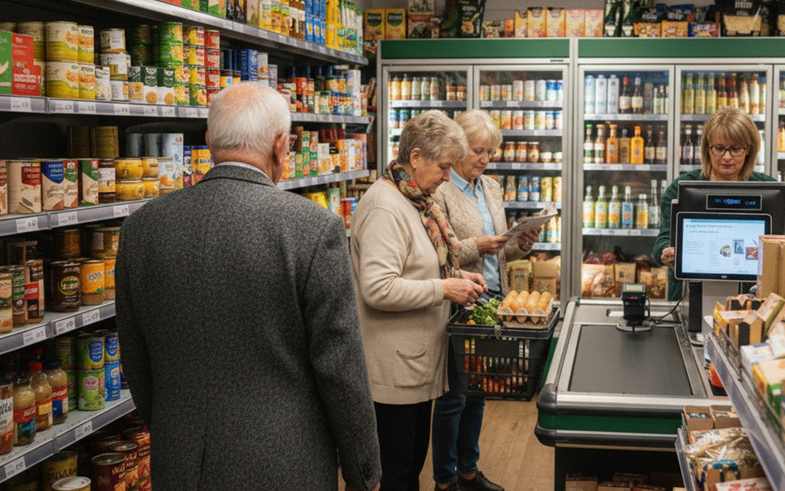 Nyugdíjas élelmiszerutalvány elfogadása - minden amit a kereskedőknek tudni érdemes