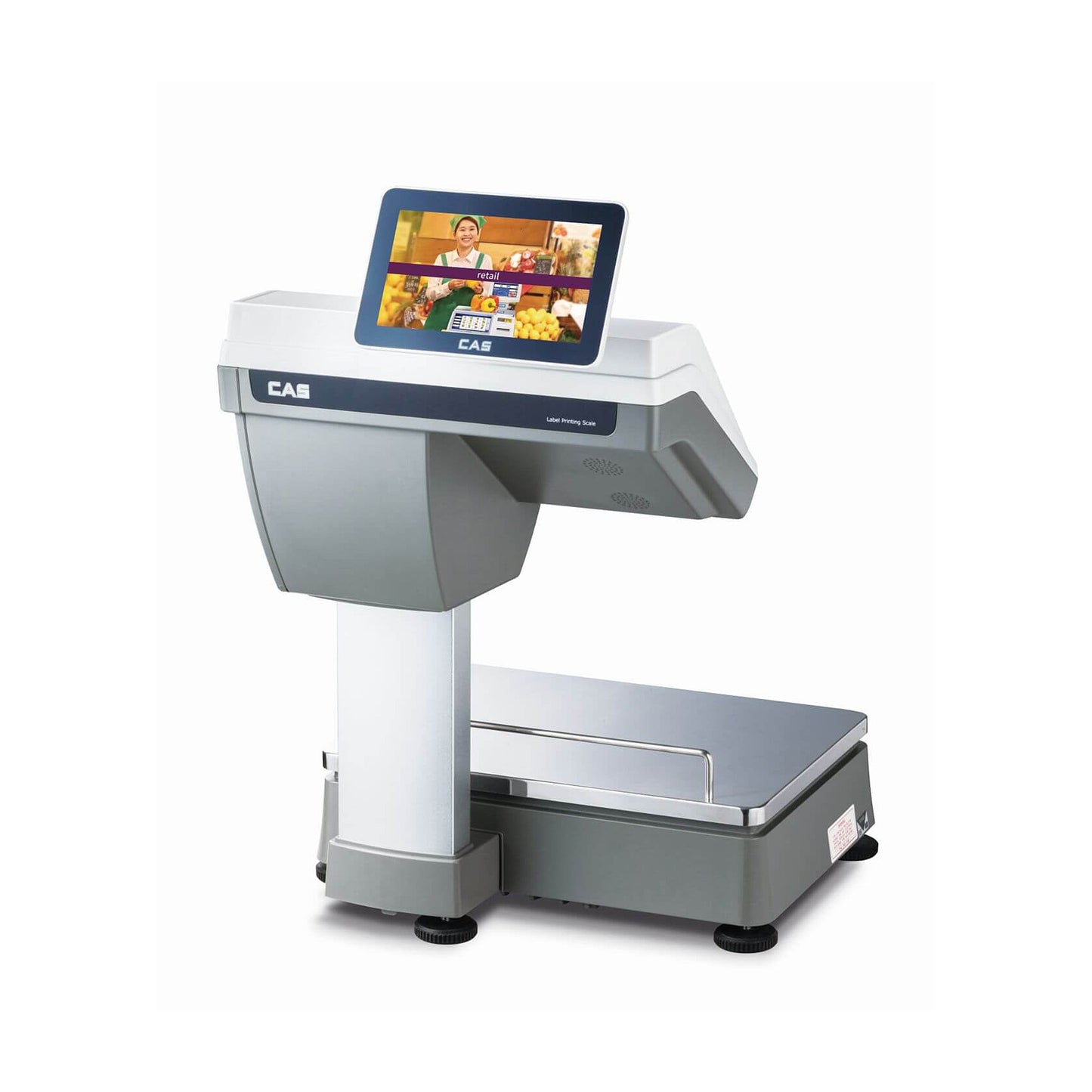 CAS CL7200D érintőképernyős kiszolgáló mérleg