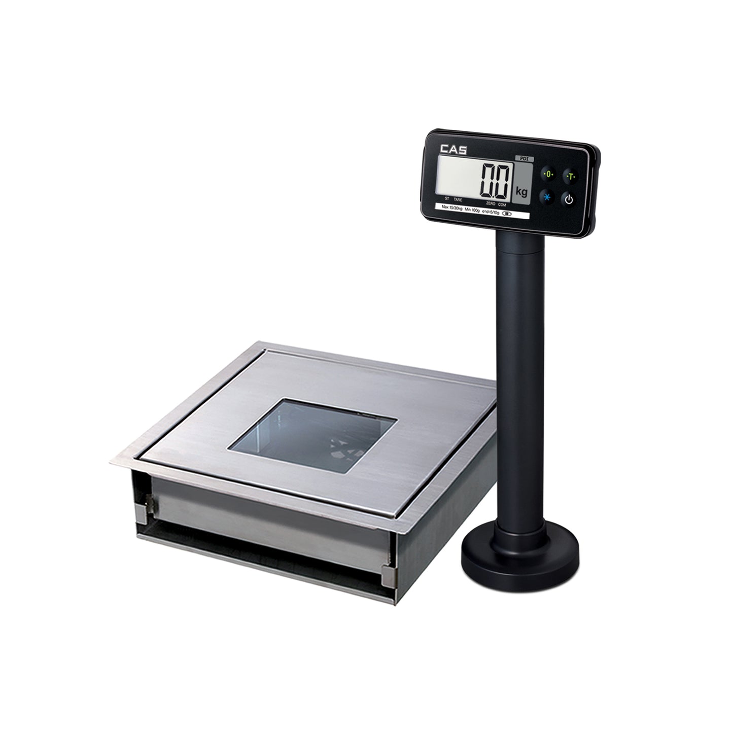 CAS PDS-15E pultba építhető kasszamérleg