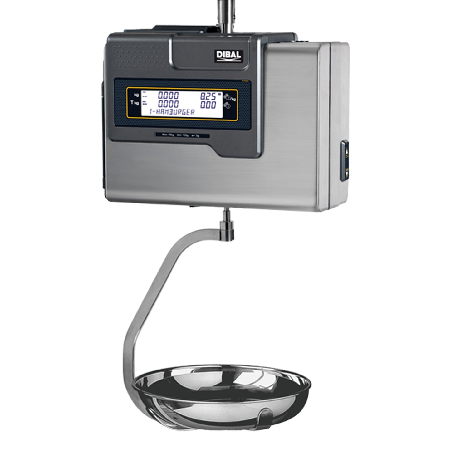 MISTRAL M-525 HANGING címkenyomtatós rendszermérleg