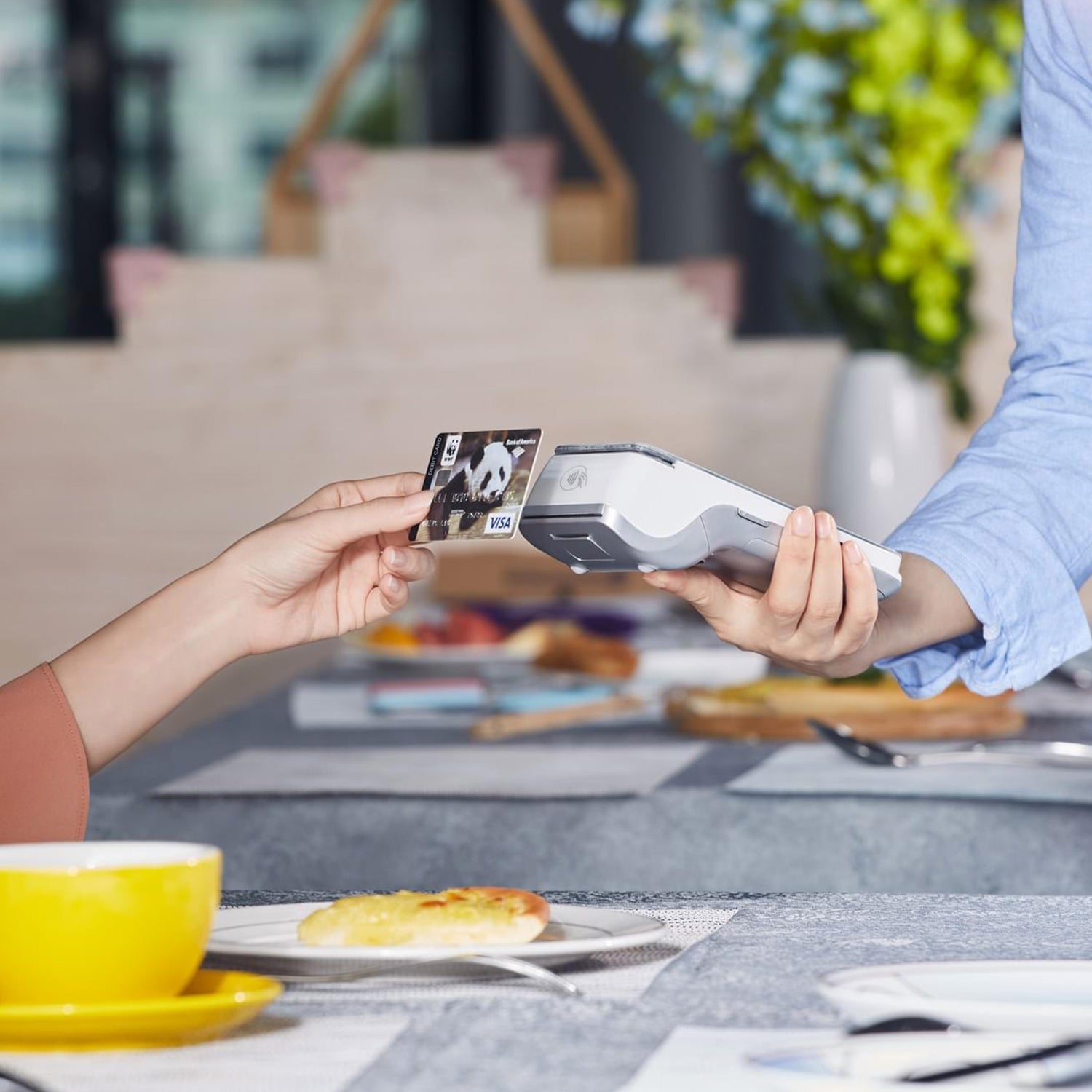 Pax A920 bankkártya terminál