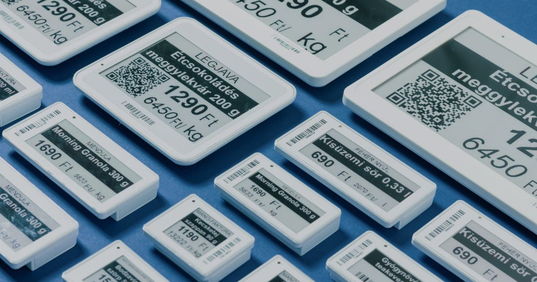 Elektronikus polccímke