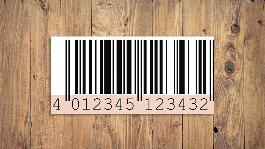 EAN-13, EAN-8, UPC-A, ISBN, GTIN vagy GS1 vonalkód