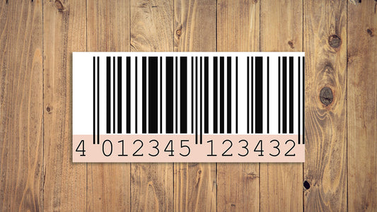 EAN-13, EAN-8, UPC-A, ISBN, GTIN vagy GS1 vonalkód