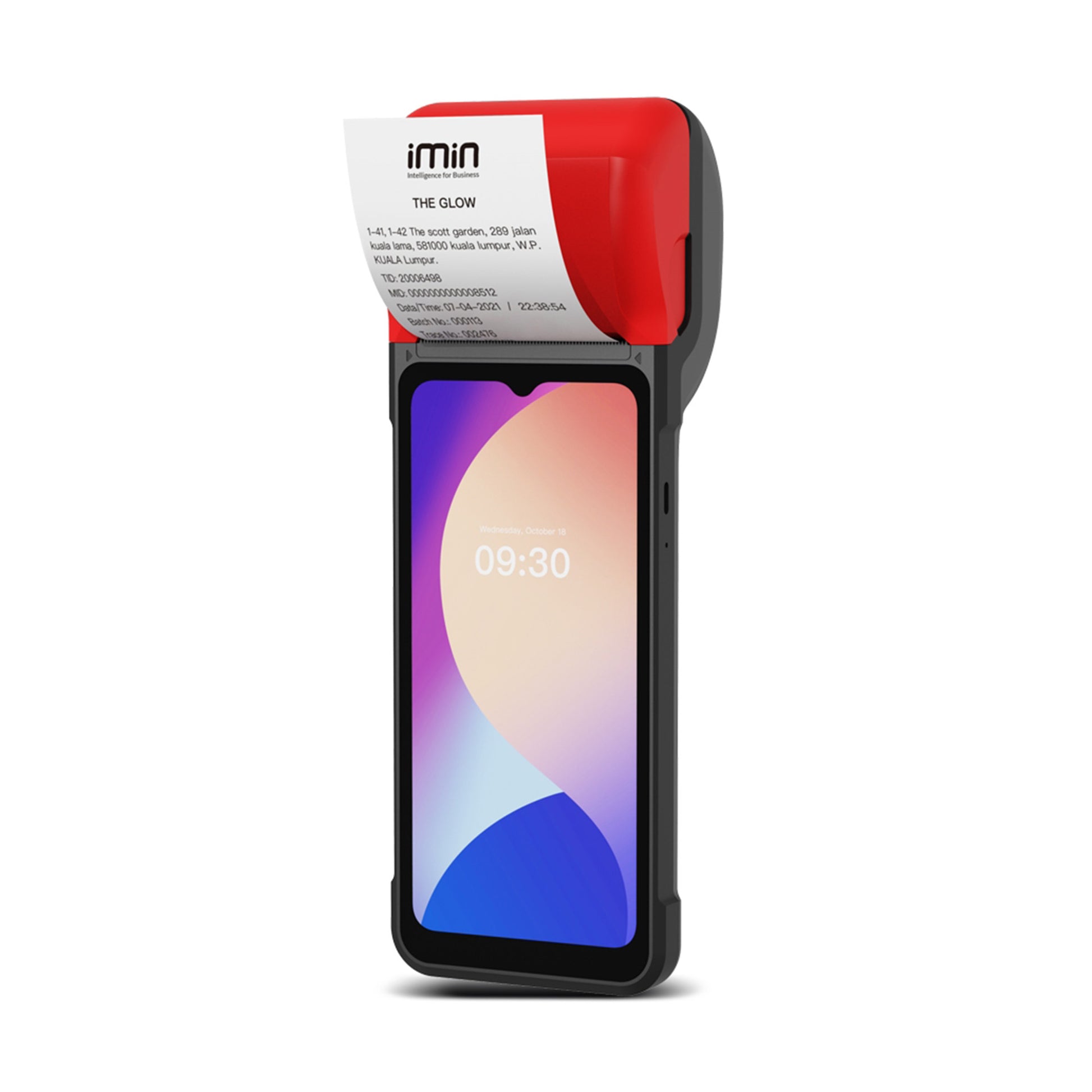 iMIN Swift 2 Pro kézi palackvisszaváltó terminál