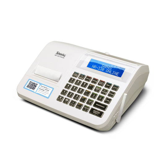 Sam4s NR-330 pénztárgép fehér