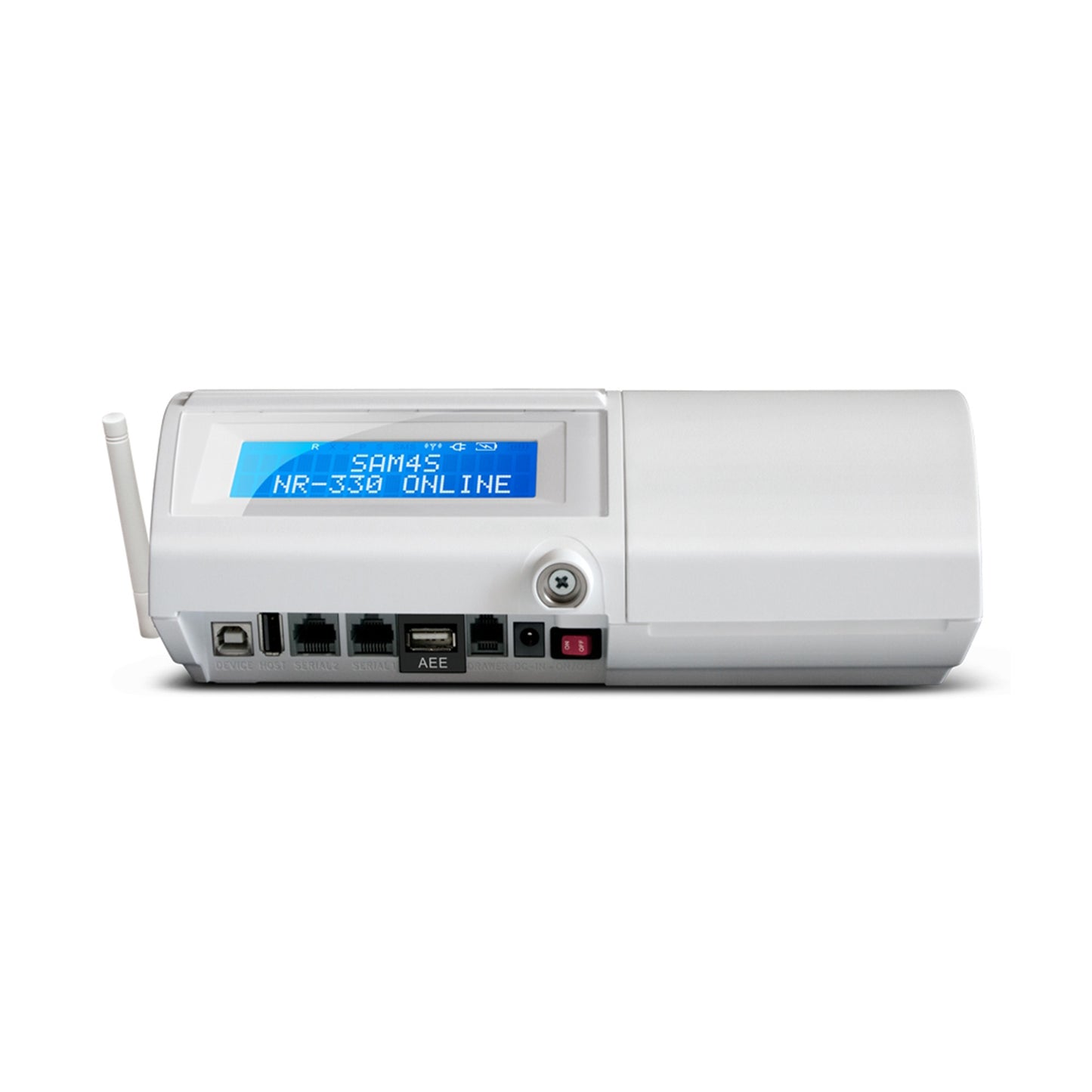 Sam4s NR-330 pénztárgép fehér