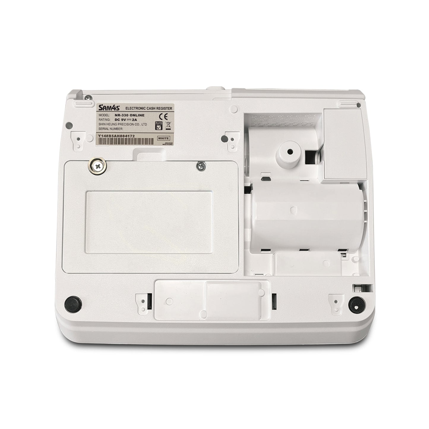 Sam4s NR-330 pénztárgép fehér