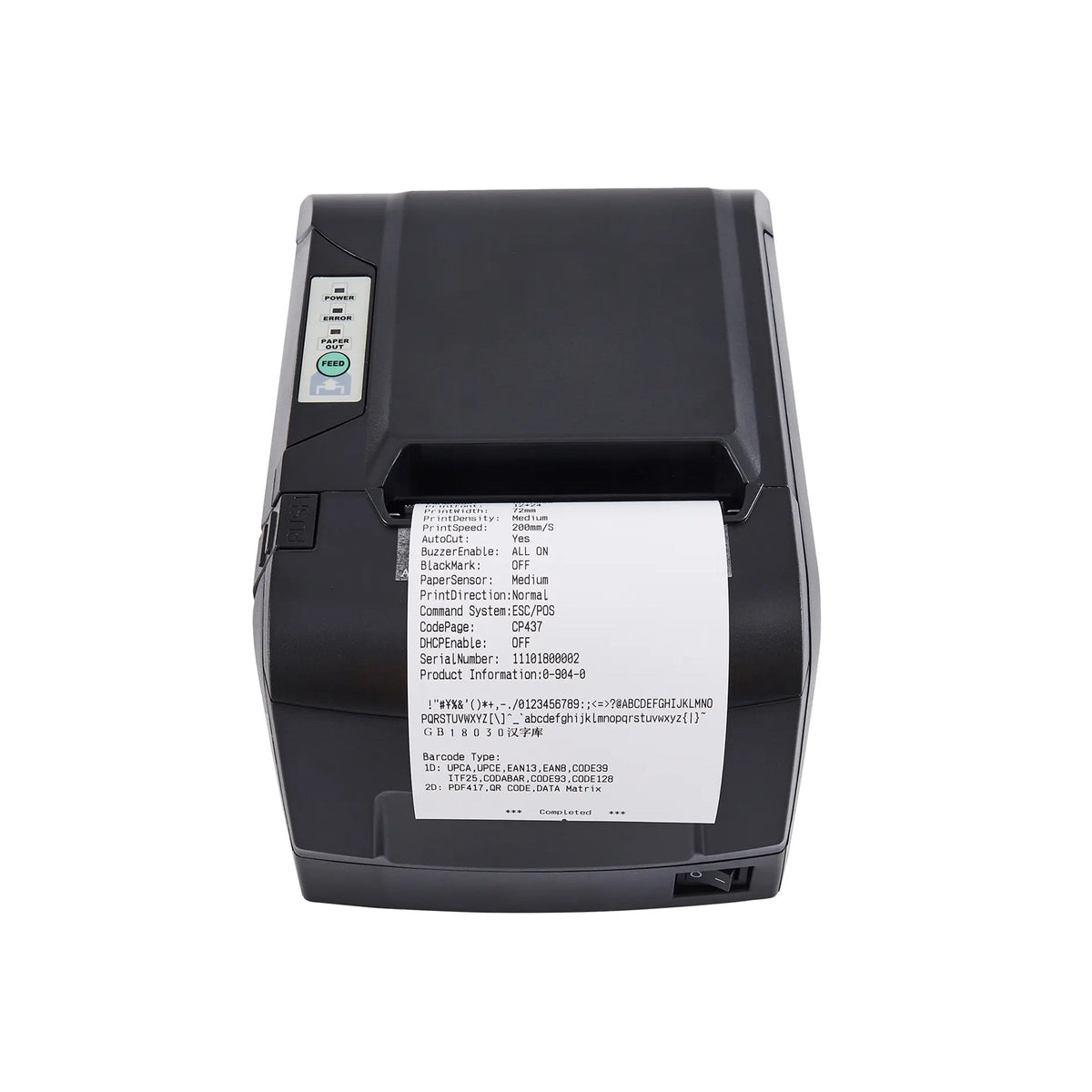 SPRT SP-POS88VMF blokknyomtató