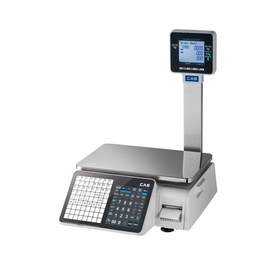 CAS CL3000-15P címkenyomtatós rendszermérleg