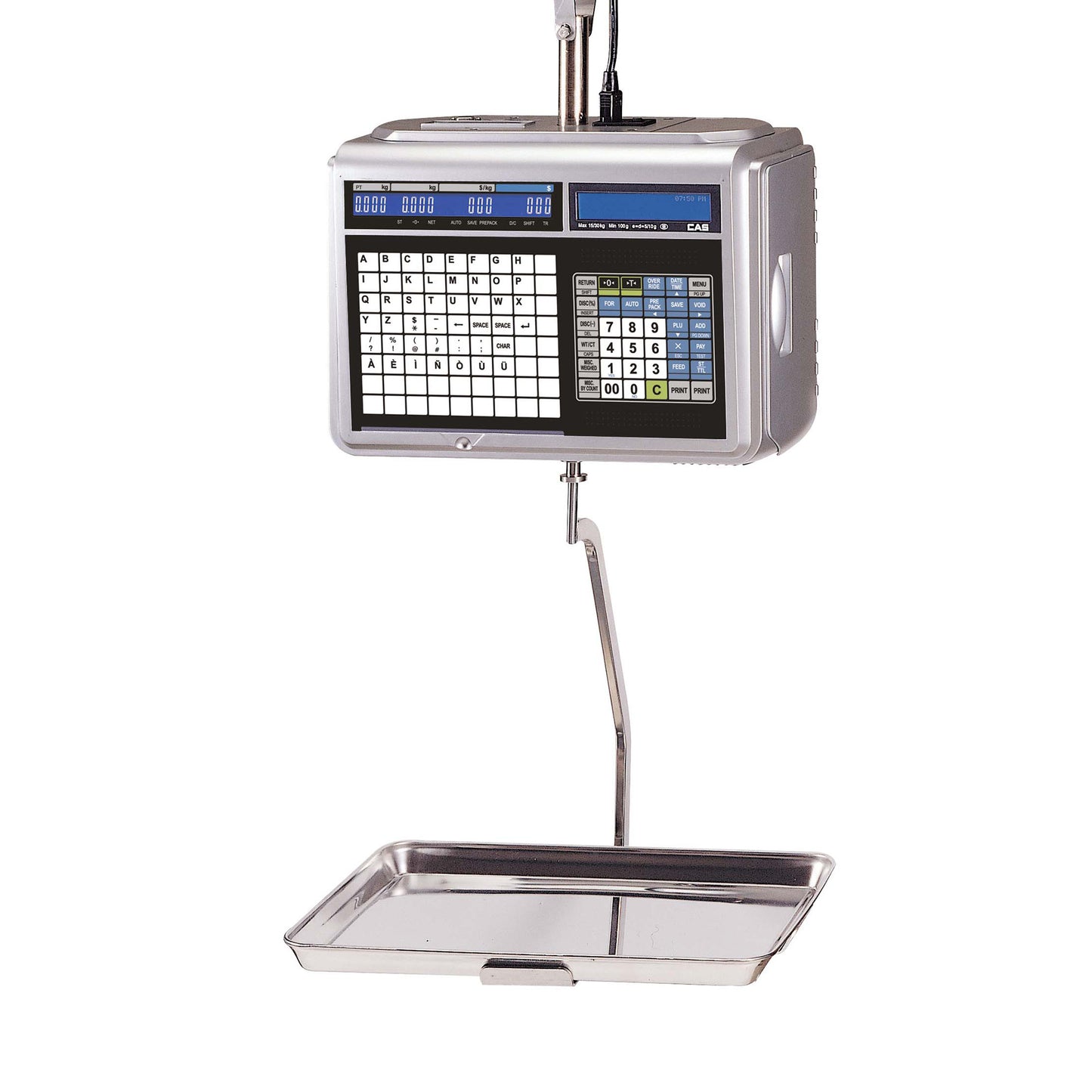 CAS CL5500 H függesztett mérleg