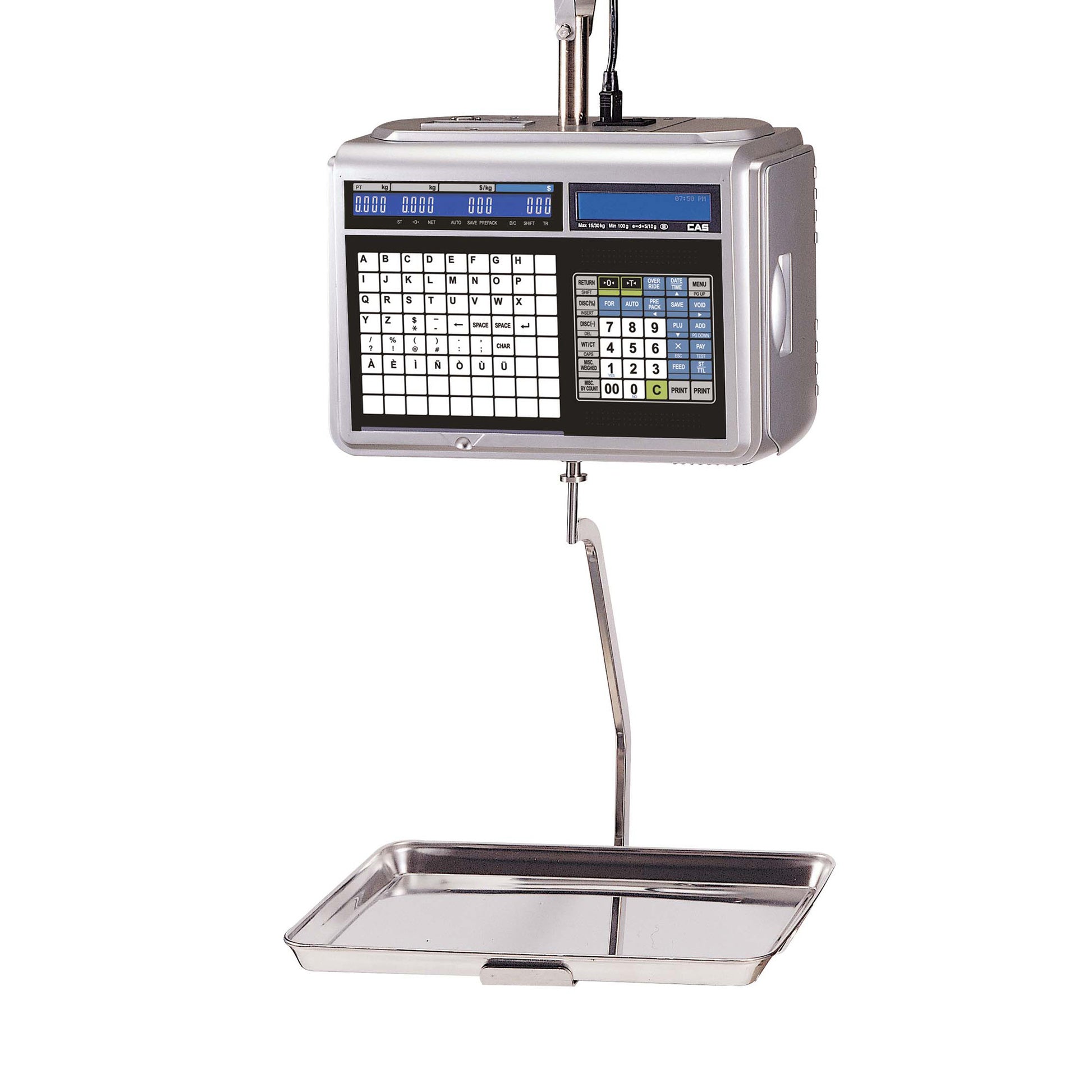 CAS CL5500 H függesztett mérleg