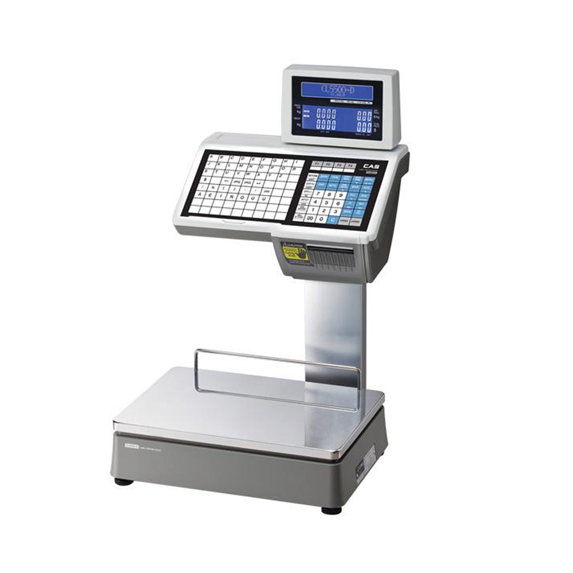 CAS CL5500 D címkenyomtatós rendszermérleg