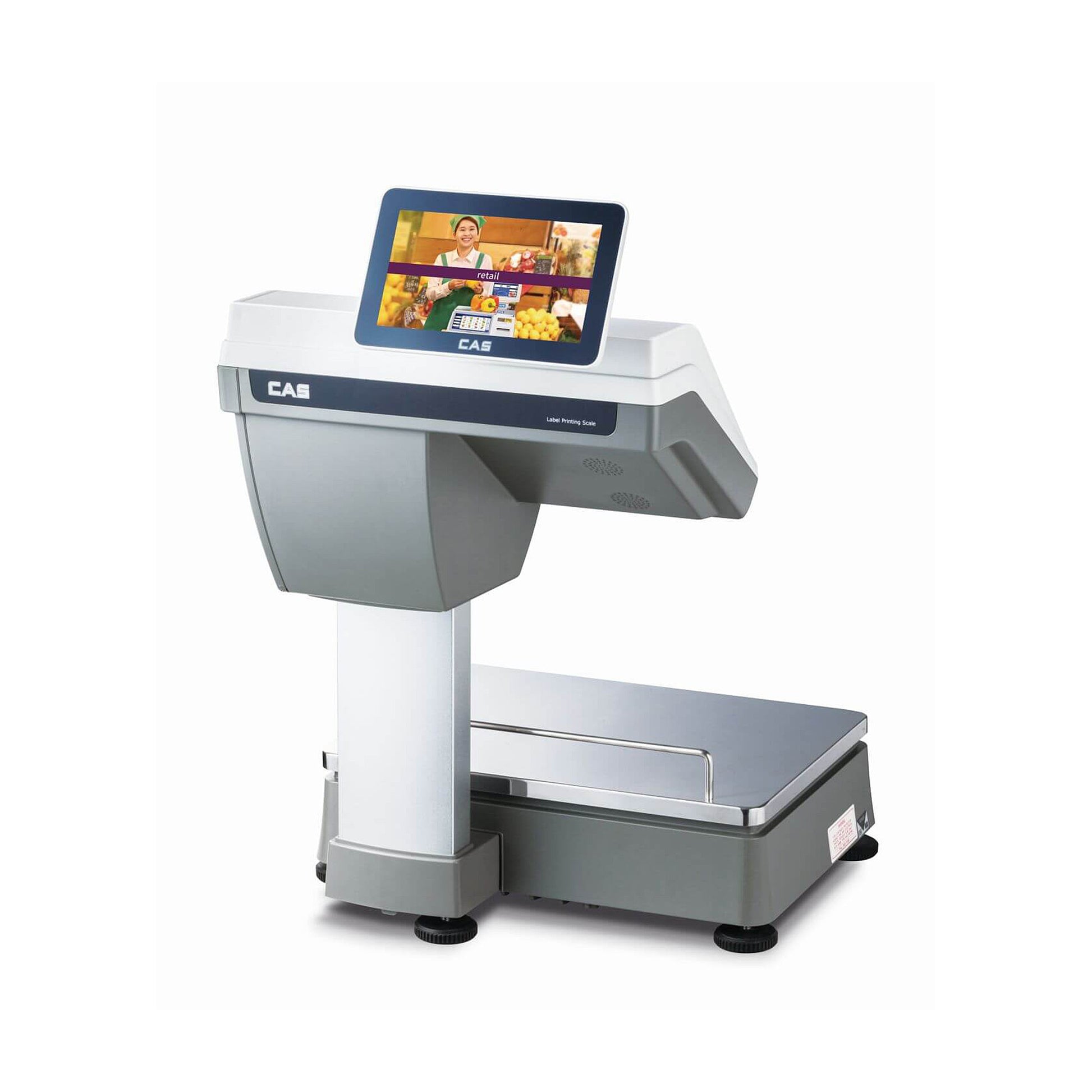 CAS CL7200D érintőképernyős kiszolgáló mérleg