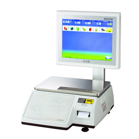 CAS CL7200S önkiszolgáló mérleg