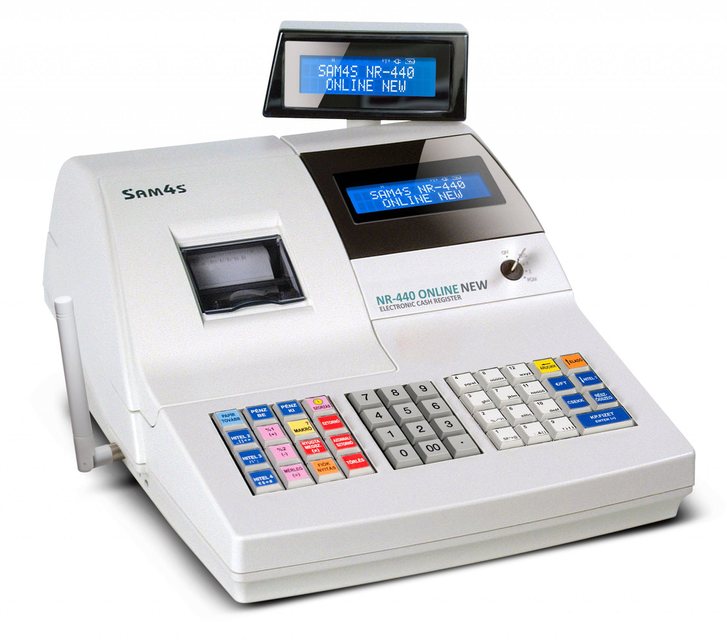 SAM4s NR-440 pénztárgép